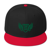 Load image into Gallery viewer, FLO Wings Snapback (Green Edition)