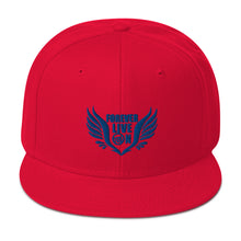 Load image into Gallery viewer, FLO Wings Snapback (Blue Edition)