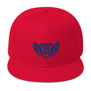 FLO Wings Snapback (Blue Edition)