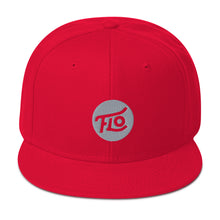 Load image into Gallery viewer, FLO Snapback (Gray Edition)