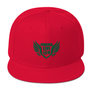 FLO Wings Snapback (Green Edition)