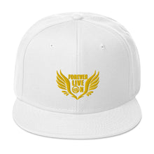 Load image into Gallery viewer, FLO Wings Snapback (Gold Edition)