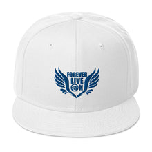 Load image into Gallery viewer, FLO Wings Snapback (Blue Edition)