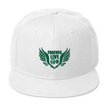 Load image into Gallery viewer, FLO Wings Snapback (Green Edition)