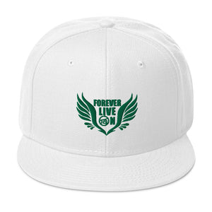 FLO Wings Snapback (Green Edition)