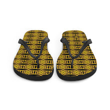 Load image into Gallery viewer, FLO Flip-Flops (Gold Edition)