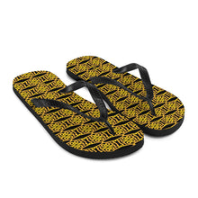 Load image into Gallery viewer, FLO Flip-Flops (Gold Edition)