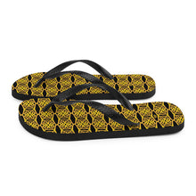 Load image into Gallery viewer, FLO Flip-Flops (Gold Edition)