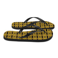 Load image into Gallery viewer, FLO Flip-Flops (Gold Edition)