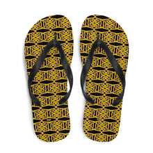 Load image into Gallery viewer, FLO Flip-Flops (Gold Edition)