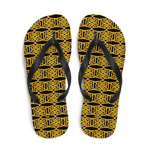 FLO Flip-Flops (Gold Edition)