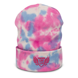 FLO Wings Tye-Dye Beanie (Pink)