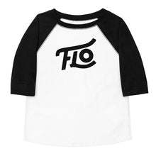 Load image into Gallery viewer, FLO Toddler Baseball Shirt