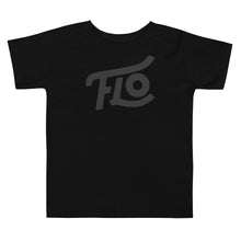 Load image into Gallery viewer, FLO Toddler T-shirt (Black)