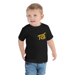 FLO Toddler Embroidered T-shirt (Gold)