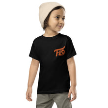 Load image into Gallery viewer, FLO Toddler Tee (Embroidered Orange)