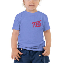 Load image into Gallery viewer, FLO Toddler Embroidered Tee (Pink)