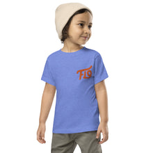 Load image into Gallery viewer, FLO Toddler Tee (Embroidered Orange)