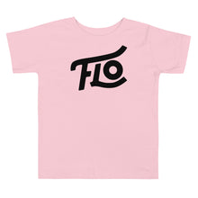 Load image into Gallery viewer, FLO Toddler T-shirt (Black)