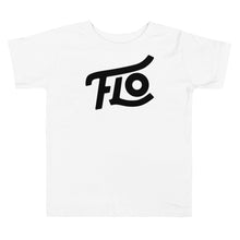 Load image into Gallery viewer, FLO Toddler T-shirt (Black)
