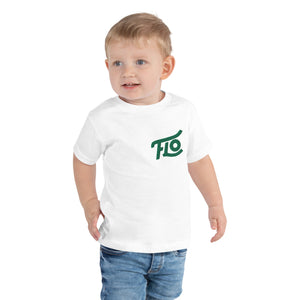 FLO Toddler Embroidered Tee (Green)