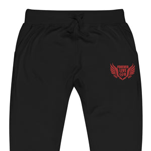 FLO Wings Joggers (Red)