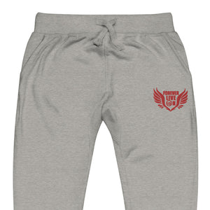 FLO Wings Joggers (Red)