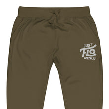 Load image into Gallery viewer, Just FLO With It Joggers (White)