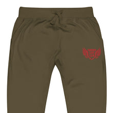 Load image into Gallery viewer, FLO Wings Joggers (Red)