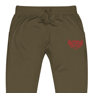 FLO Wings Joggers (Red)