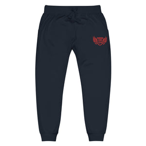 FLO Wings Joggers (Red)