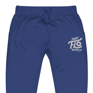 Just FLO With It Joggers (White)