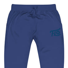 Load image into Gallery viewer, FLO Joggers (Embroidered Blue)