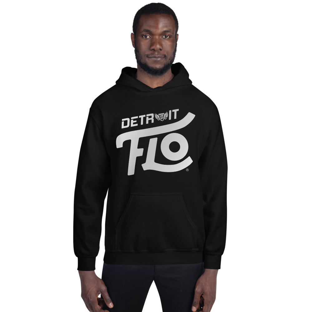 Detroit FLO Hoodie (Silver)