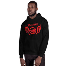 Load image into Gallery viewer, Detroit FLO Wings Hoodie (Red)