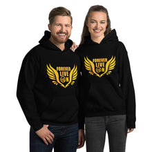 Load image into Gallery viewer, FLO Wings Hoodie (Gold)