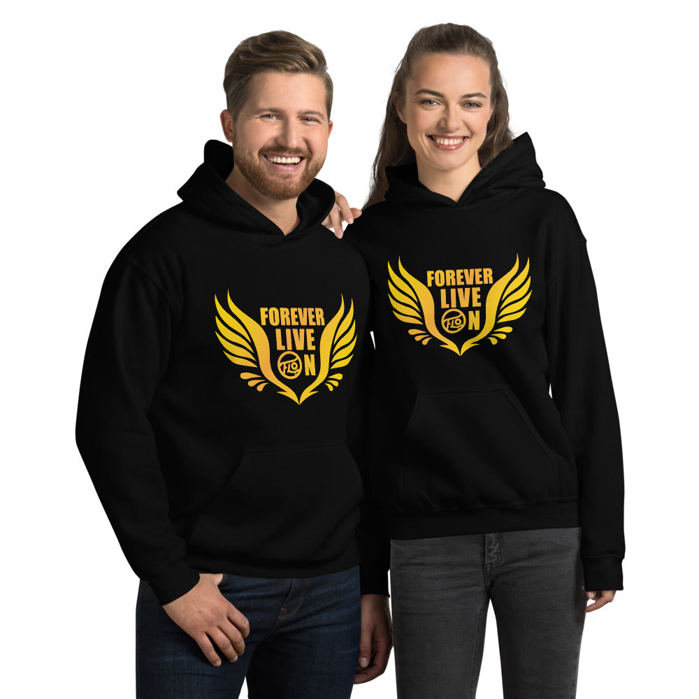 FLO Wings Hoodie (Gold)