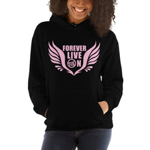 Load image into Gallery viewer, Ladies FLO Hoodie (Light Pink)