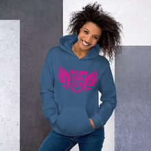 Load image into Gallery viewer, Ladies FLO Hoodie (Pink)