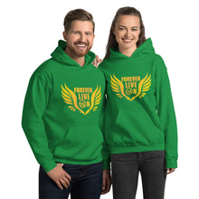 Load image into Gallery viewer, FLO Wings Hoodie (Gold)