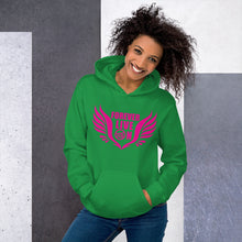 Load image into Gallery viewer, Ladies FLO Hoodie (Pink)
