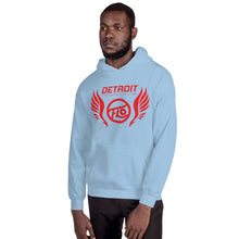 Load image into Gallery viewer, Detroit FLO Wings Hoodie (Red)