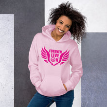 Load image into Gallery viewer, Ladies FLO Hoodie (Pink)