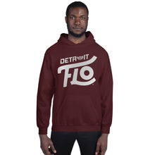 Load image into Gallery viewer, Detroit FLO Hoodie (Silver)