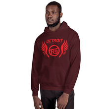 Load image into Gallery viewer, Detroit FLO Wings Hoodie (Red)