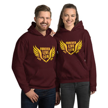 Load image into Gallery viewer, FLO Wings Hoodie (Gold)