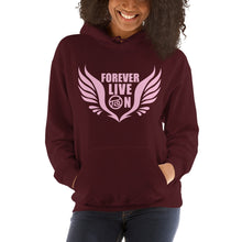 Load image into Gallery viewer, Ladies FLO Hoodie (Light Pink)