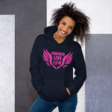 Load image into Gallery viewer, Ladies FLO Hoodie (Pink)