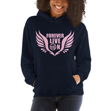 Load image into Gallery viewer, Ladies FLO Hoodie (Light Pink)