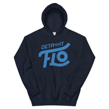 Load image into Gallery viewer, Detroit FLO Hoodie (Blue)